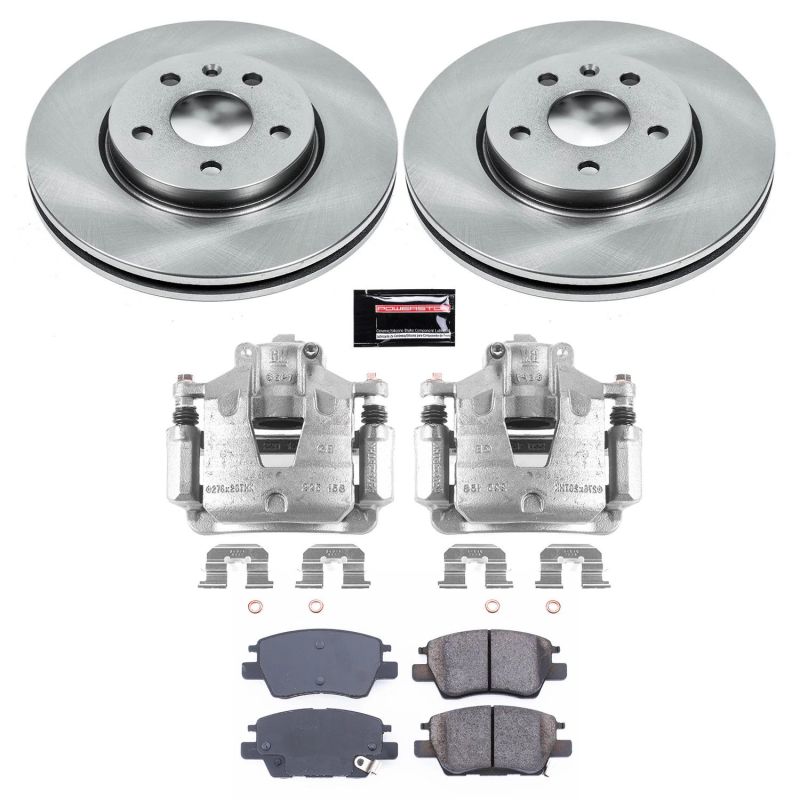 PowerStop Power Stop 17-19 Chevrolet Bolt EV Front Autospecialty Brake Kit w/Calipers