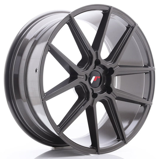 JR Wheels JR3021905X2074HG JR Wheels JR30 21x9 ET20-40 5H BLANK Hyper Gray