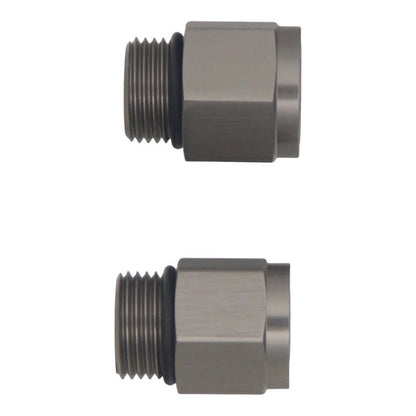 DeatschWerks DW350iL 8ORB Male to Metric Female Plumbing Kit to Replace Bosch 044 (Incl. O-Ring)
