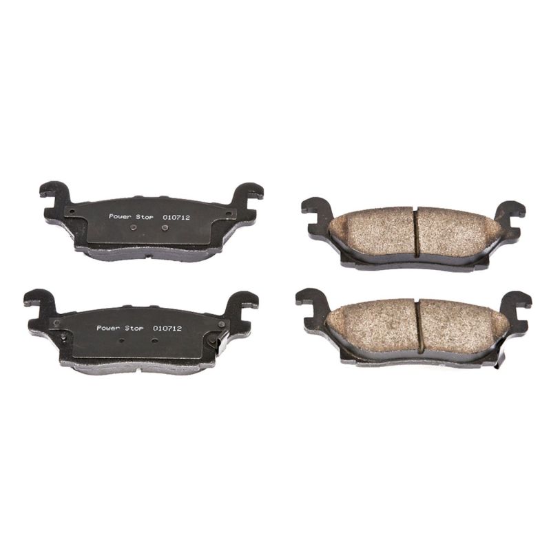 PowerStop Power Stop 06-10 Hummer H3 Rear Z16 Evolution Ceramic Brake Pads