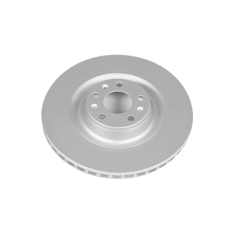 PowerStop Power Stop 09-10 Audi A6 Quattro Front Evolution High Carbon Geomet Coated Rotor