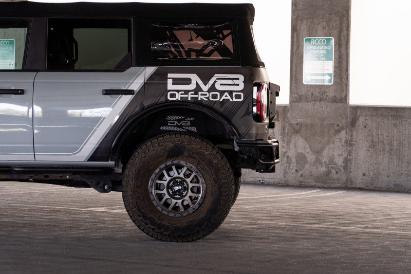 DV8 Offroad DV8 21-22 Spare Tire Delete