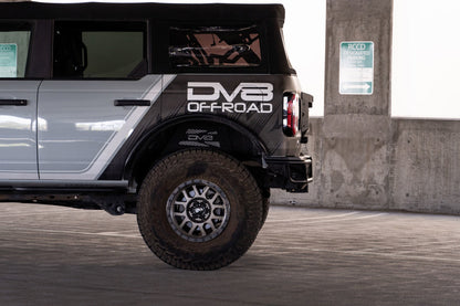 DV8 Offroad DV8 21-22 Spare Tire Delete
