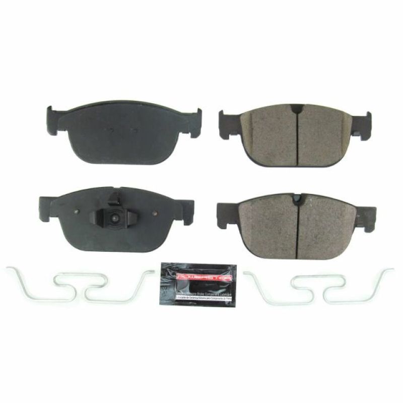 PowerStop Power Stop 2019 Volvo S60 Front Z23 Evolution Sport Brake Pads w/Hardware