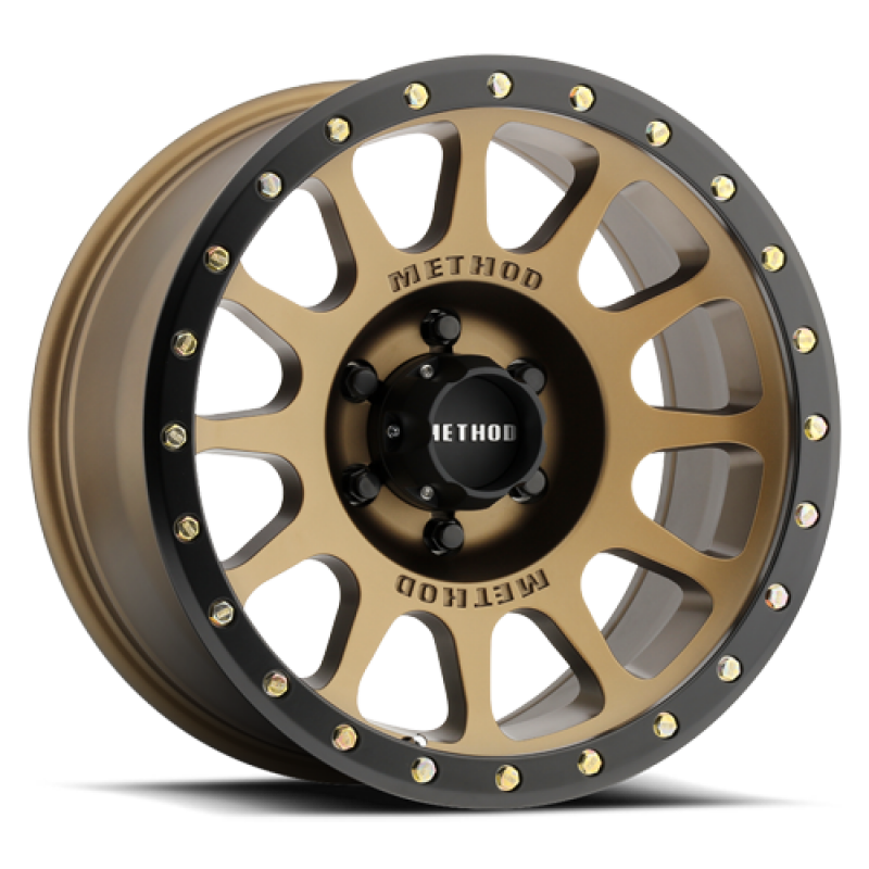 Method Wheels Method MR305 NV 17x8.5 25mm Offset 6x135 94mm CB Method Bronze - Matte Black