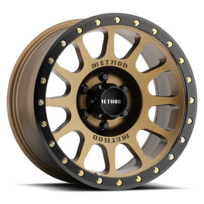 Method Wheels Method MR305 NV 17x8.5 25mm Offset 6x135 94mm CB Method Bronze - Matte Black