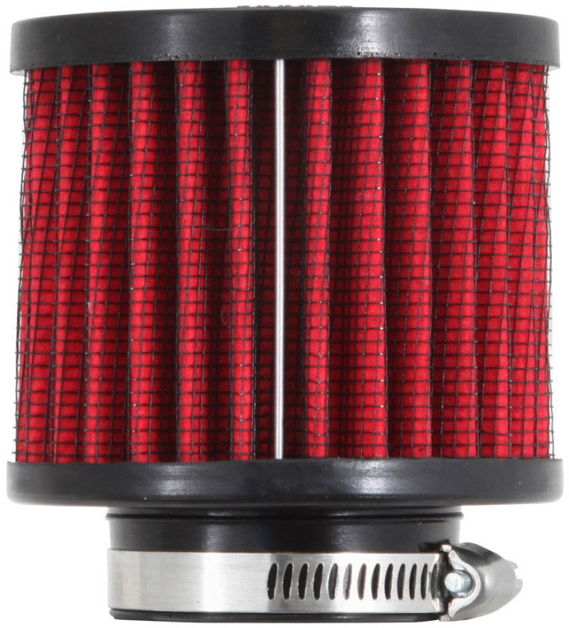 K&N Engineering K&N 1.5in Flange ID x 3in OD x 2.5in H Rubber Base Crankcase Vent Filter