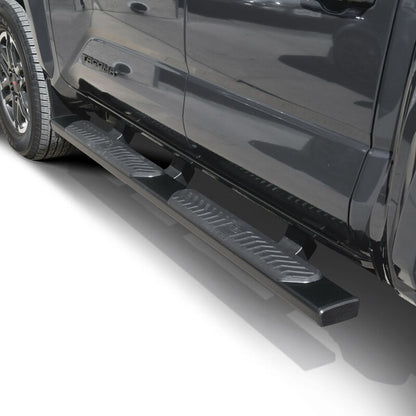 Westin 24+ Tacoma Double Cab R5 Nerf Step Bars - Black