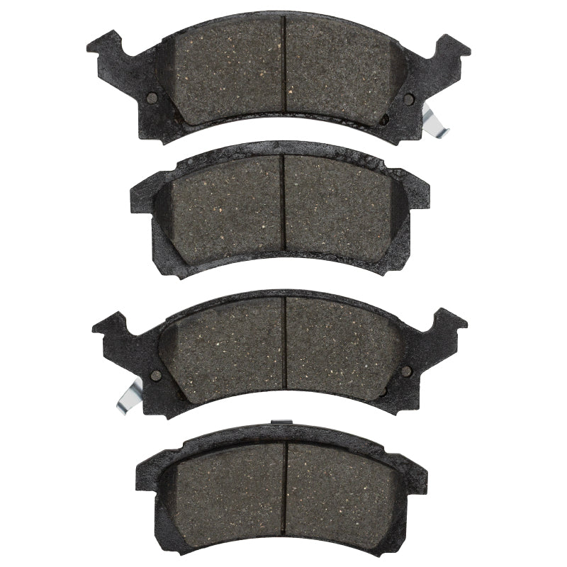 DFC 90-05 Pontiac Sunfire Front 4000 Hybridynamic Brake Pads