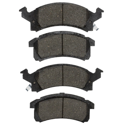 DFC 90-05 Pontiac Sunfire Front 4000 Hybridynamic Brake Pads