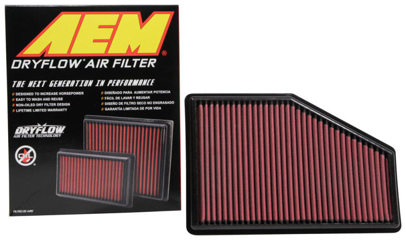 AEM Induction AEM 12-20 Chevrolet Malibu 1.5L/1.8L/2.0L DryFlow Air Filter