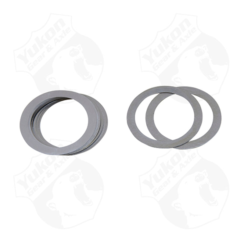 Yukon Gear & Axle Yukon Gear Replacement Carrier Shim Kit For Dana 30 & 44 w/ 19 Spline Axles