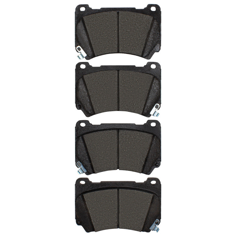 R1 Concepts R1 09-14 Hyundai Equus Front R1 Ceramic Brake Pads