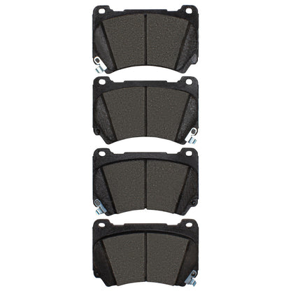 R1 Concepts R1 09-14 Hyundai Equus Front R1 Ceramic Brake Pads