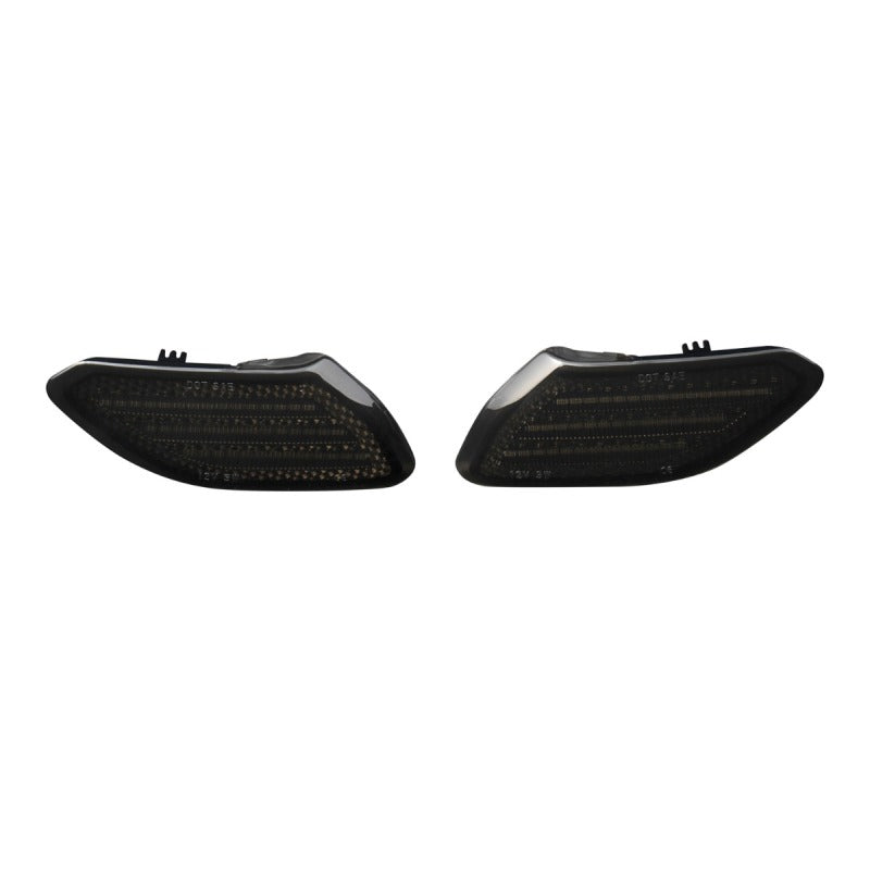 Form Lighting 2018 Wrangler JL LED Sidemarkers Smoked (Pair)