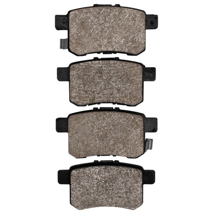 DFC 08-17 Honda Accord Sedan Rear 4000 Hybridynamic Brake Pads