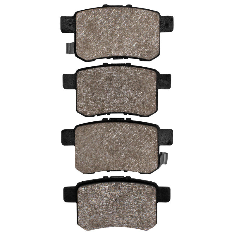 R1 Concepts R1 08-17 Acura TSX Rear R1 Ceramic Brake Pads