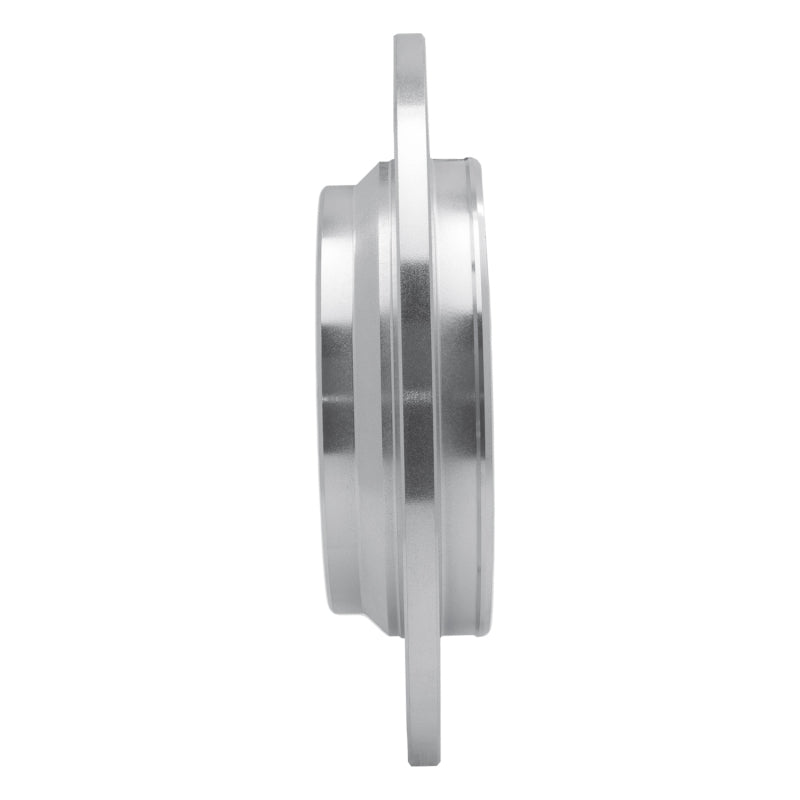 R1 Concepts R1 99-00 Volvo V70 Rear Left Drilled & Slotted Silver Brake Rotor