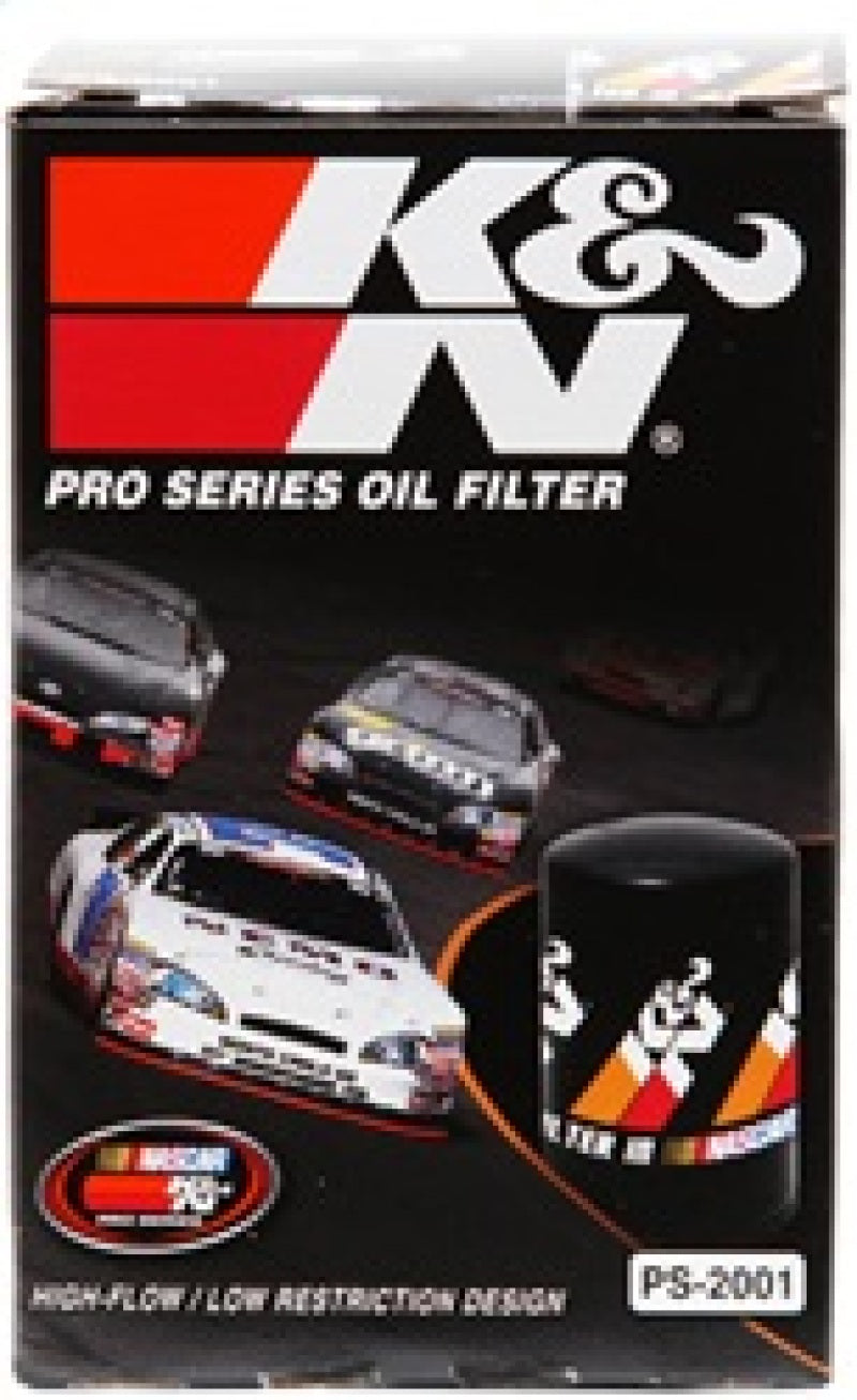 K&N Engineering K&N Oil Filter 3in OD x 5.094in H for Buick/Chevrolet/Pontiac/GMC/Oldsmobile/GMC/Cadillac