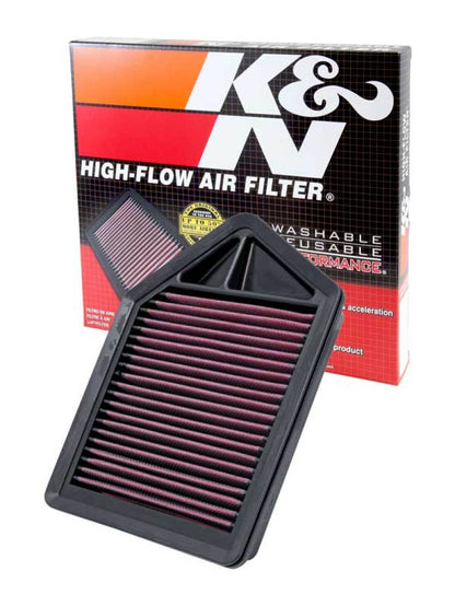 K&N Engineering K&N 10 Honda CR-V 2.4L-L4 Drop In Air Filter