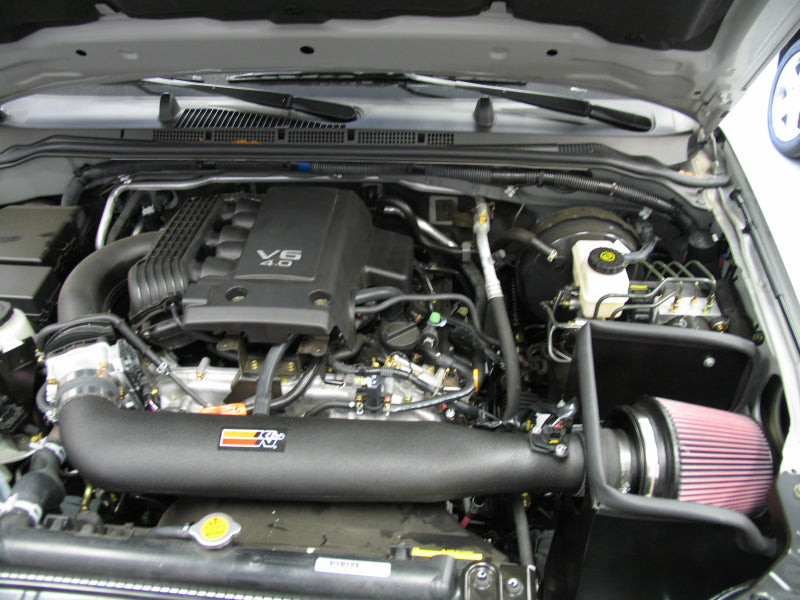 K&N Engineering K&N 05 Nissan Pathfinder V6-4.0L Performance Intake Kit