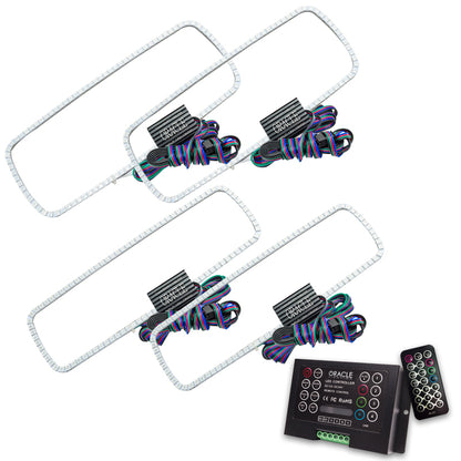 ORACLE Lighting Oracle Ford Excursion 05 Halo Kit - ColorSHIFT w/ 2.0 Controller