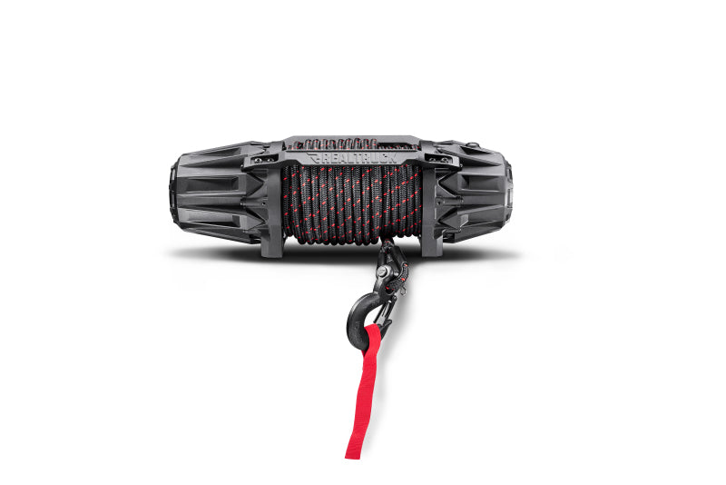 Go Rhino RealTruck Universal Traction Recovery 13K Winch - Black