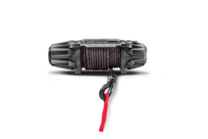 Go Rhino RealTruck Universal Traction Recovery 13K Winch - Black