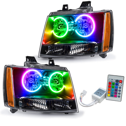 ORACLE Lighting Oracle 07-14 Chevrolet Tahoe SMD HL - ColorSHIFT w/ Simple Controller