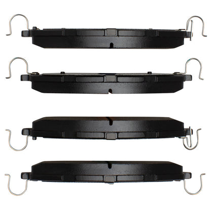 R1 Concepts R1 05-14 Ford Mustang Front R1 Ceramic Brake Pads