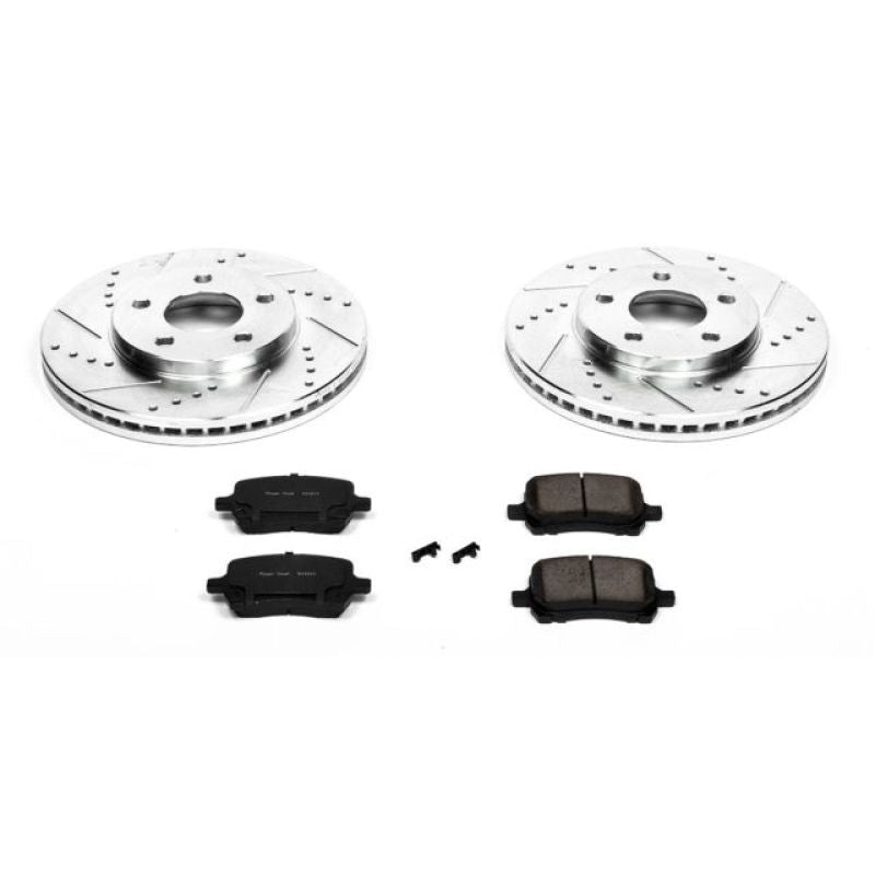 PowerStop Power Stop 06-07 Chevrolet HHR Front Z23 Evolution Sport Brake Kit