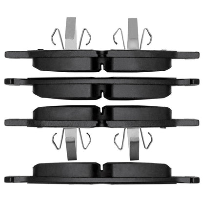 DFC 07-09 Mercedes-Benz GL320 Front 5000 Advanced Low Metallic Brake Pads