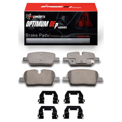 R1 Concepts R1 2019-2025 Buick Enclave Rear R1 Optimum OE Pads & Hardware Kit