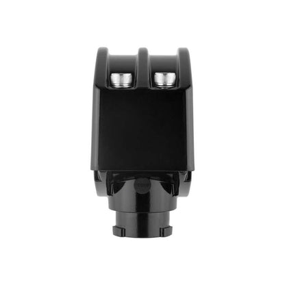 DS18 Tube Mounting Clamp 3in 2.75in 2.5in 2.25in Rubber Adapter For NXL-X and CF-X Towers Black