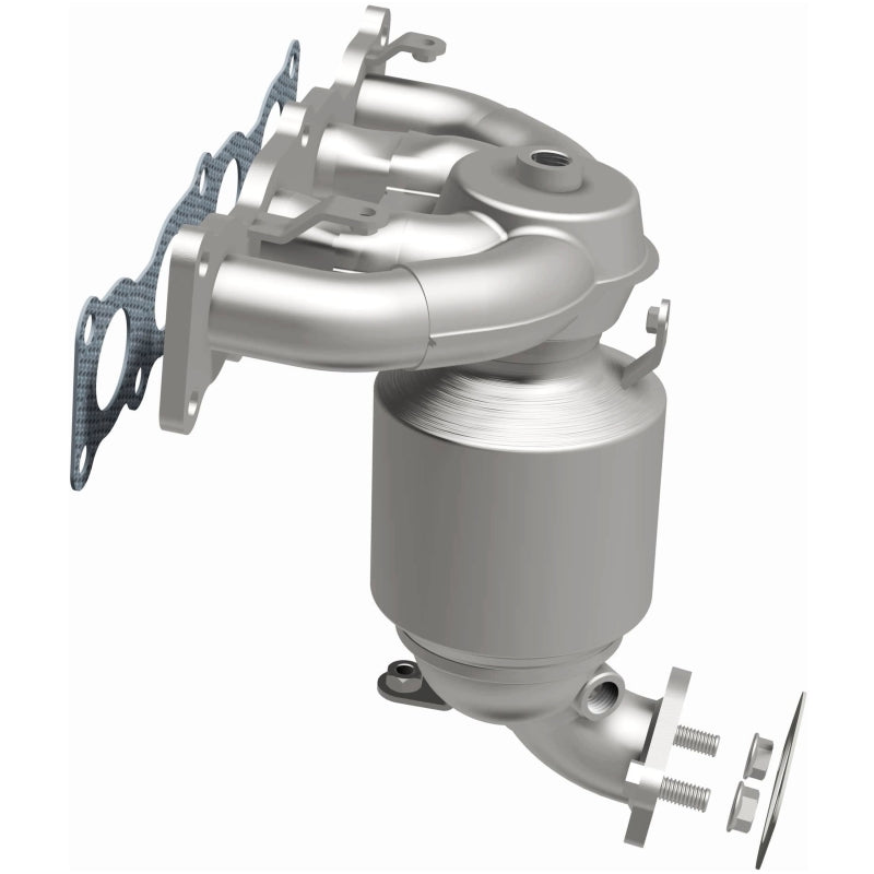 MagnaFlow Direct Fit Catalytic Converter 2017 Santa Fe L4 2.4 OEM Manifold