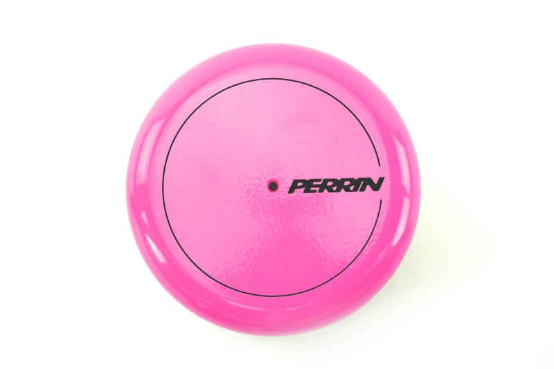 Perrin Performance PERRIN 15-26 Subaru WRX & 13-26 BRZ/FR-S/86/GR86 Oil Filter Cover - Hyper Pink
