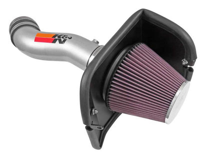 K&N Engineering K&N 14-15 Jeep Cherokee 3.2L V6 High Flow Performance Intake Kit