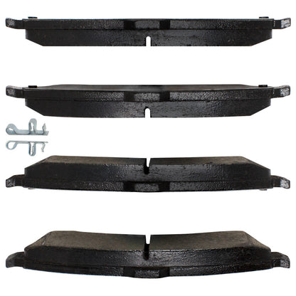 DFC 02-05 Saab 9-7X Front 4000 Hybridynamic Brake Pads