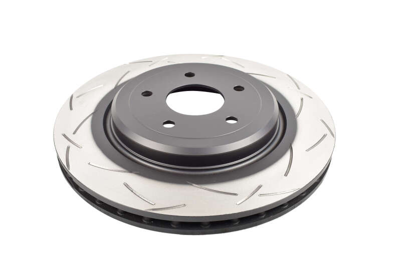 DBA 05-12 Corvette C6 w/Z06 pkg Rear Slotted 4000 Series Rotor