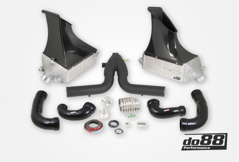 do88 2015+ Porsche 911 Turbo/Turbo S (991.2) BigPack Intercooler Kit