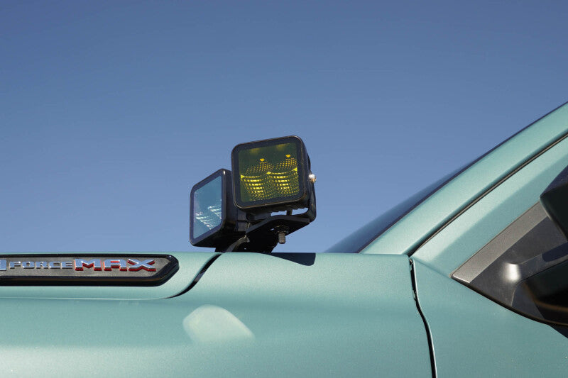 DV8 Offroad DV8 2025+ Toyota 4Runner Ditch Light Brackets - Pair