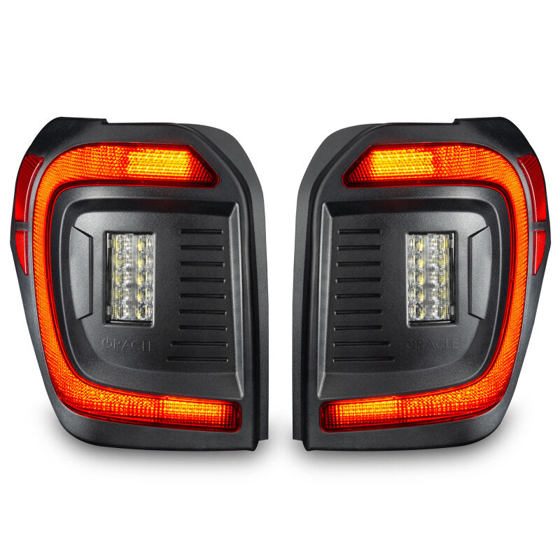 ORACLE Lighting Oracle 14-23 Toyota 4Runner Lensless Flush Style LED Tail Lights