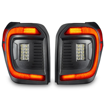 ORACLE Lighting Oracle 14-23 Toyota 4Runner Lensless Flush Style LED Tail Lights