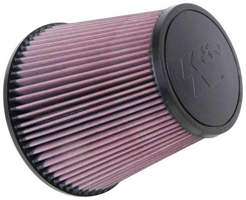 K&N Engineering K&N Universal Clamp-On Air Filter 3-7/8in FLG / 7-1/2in B / 5in T / 7in H