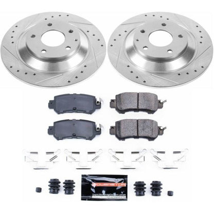 PowerStop Power Stop 13-15 Mazda CX-5 Rear Z23 Evolution Sport Brake Kit