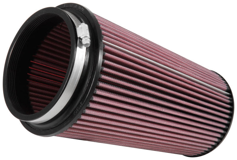 K&N Engineering K&N Filter Universal Clamp-On Filter-Tapered Conical 5in Flange ID x 6.5in Base OD x 5.094in Top OD