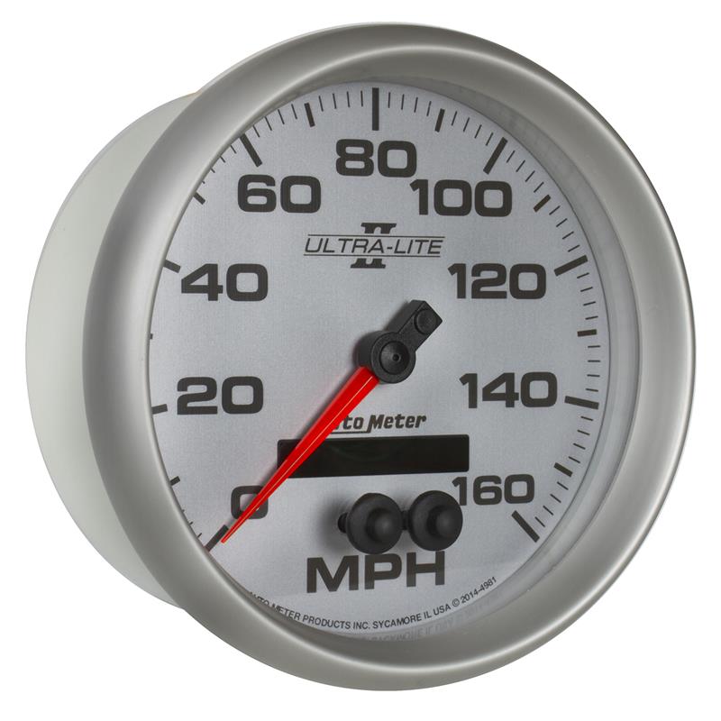 Autometer Carbon Fiber 2-5/8in 18V Electric Voltmeter Gauge