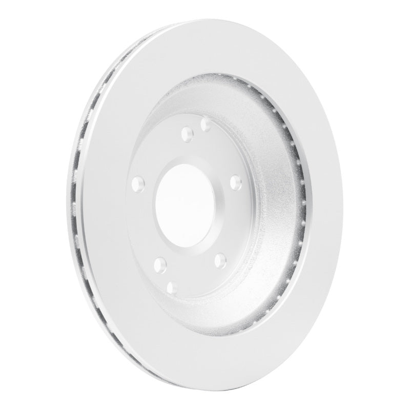 DFC 88-96 Chevrolet Corvette Rear GeoSPEC Coated Rotor