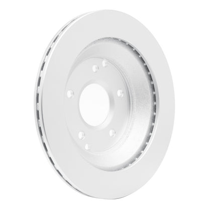 DFC 88-96 Chevrolet Corvette Rear GeoSPEC Coated Rotor