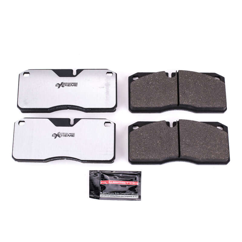 PowerStop Power Stop 1987 Iveco Z450T Front or Rear Z36 Truck & Tow Brake Pads w/Hardware